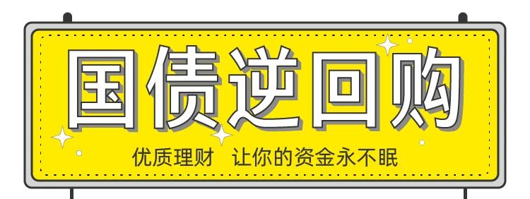 国债逆回购利多 (国债逆回购借钱)