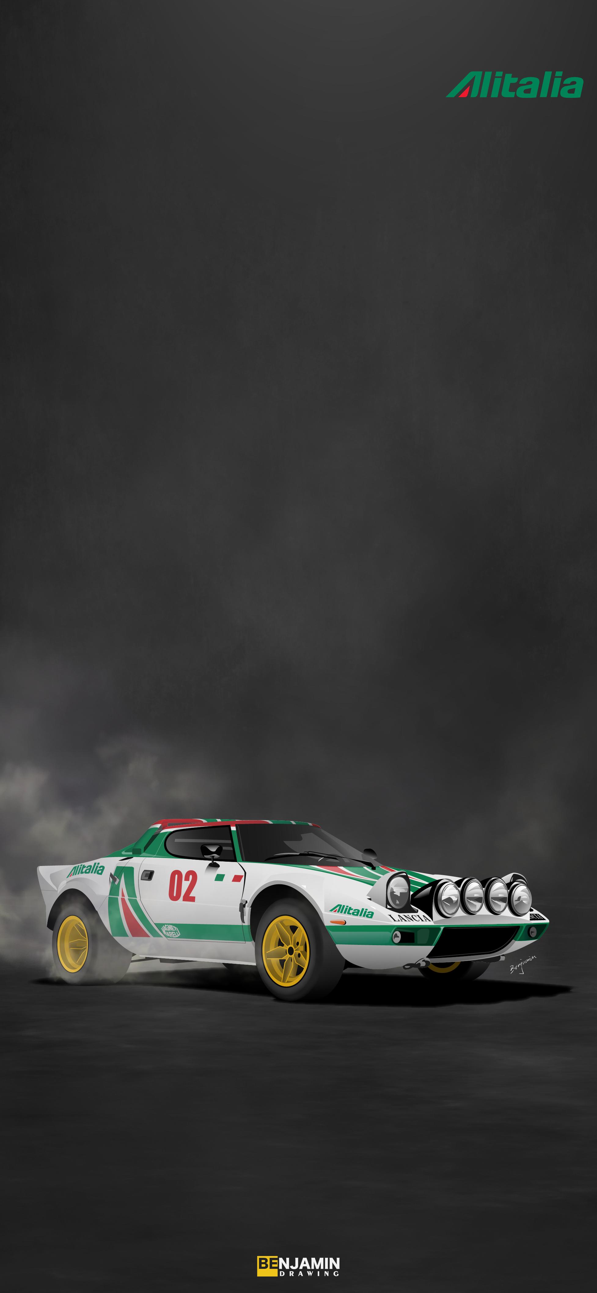 手绘蓝旗亚,蓝旗亚stratoszeroconceptcar