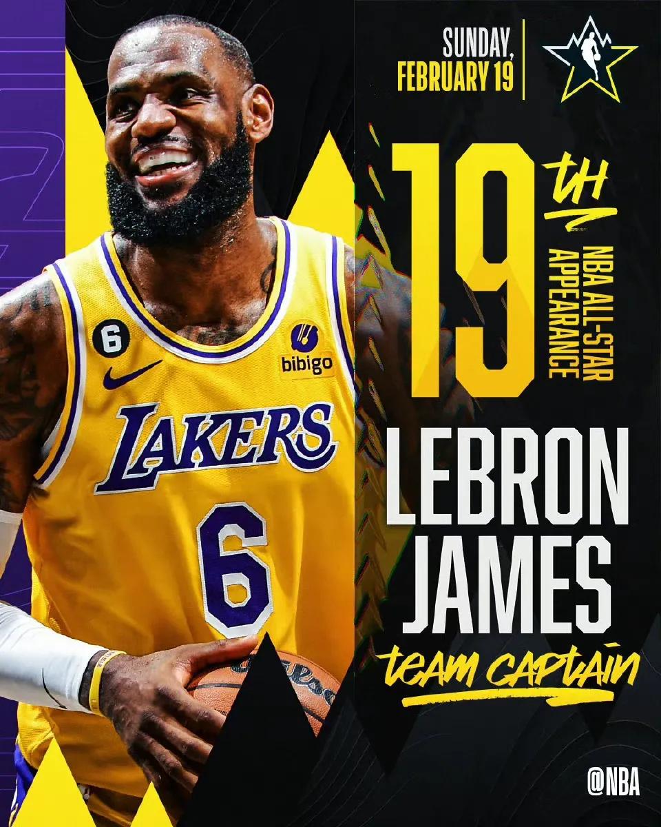 nba全明星首发阵容公布詹姆斯票王,nba全明星首发阵容