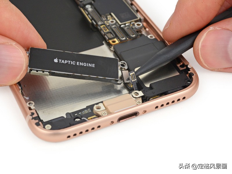 iphone震动马达制作,iphone震动马达剖析图