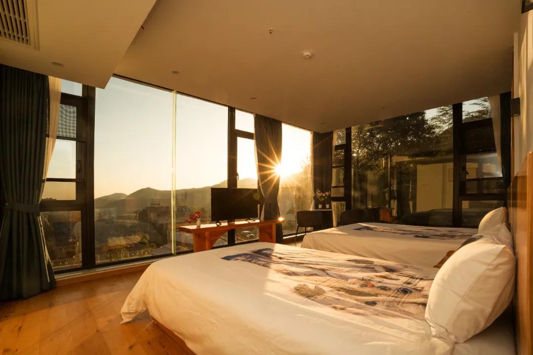 莫干山川野特色民宿,莫干山民宿亲子游烧烤