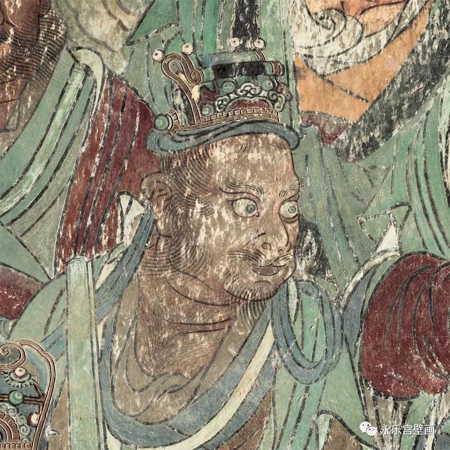 永乐宫三清殿里有几位神仙,永乐宫壁画道家神仙