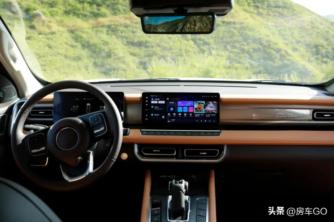 自由炮越野房车实际使用游记,全新自由炮房车c布局亮相