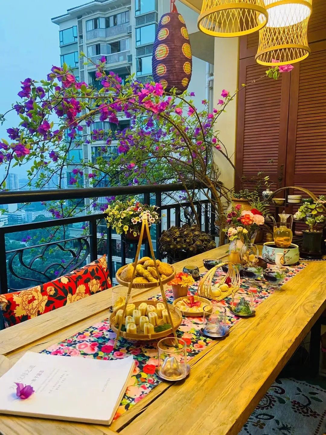 很多人羡慕的阳台,让别人羡慕的阳台