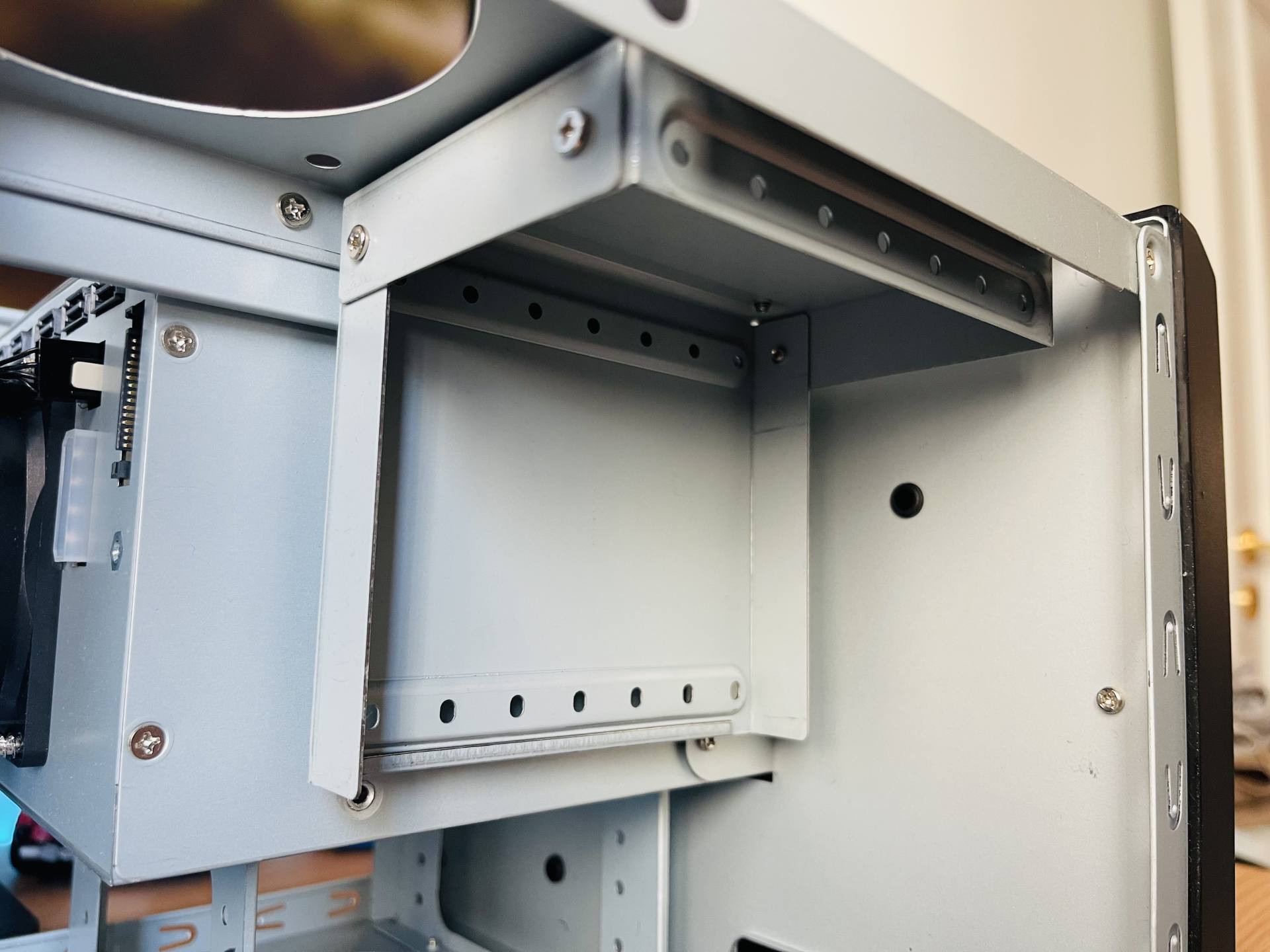 银欣机箱组装nas,银欣搭建nas