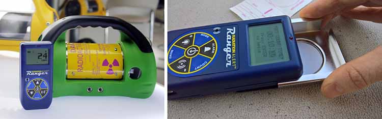 多功能辐射检测仪参数,辐射检测仪的指标