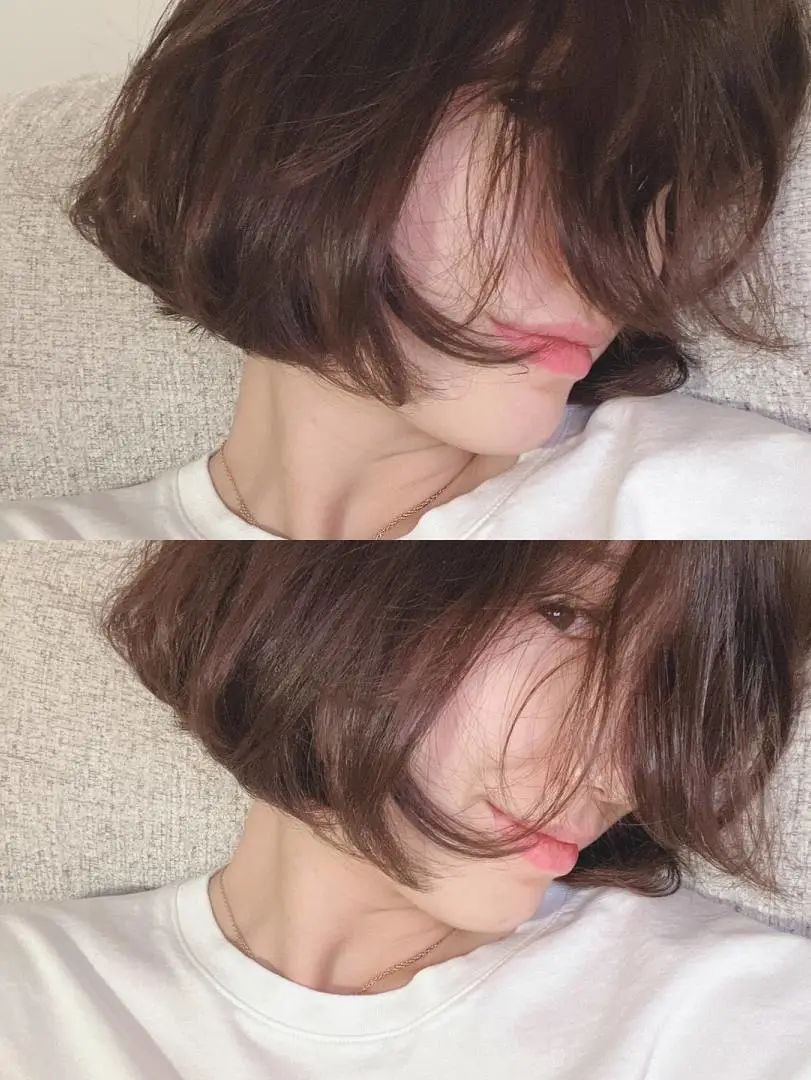 宋慧乔短发怎么打理好看又简单,宋慧乔同款短发适合方脸型