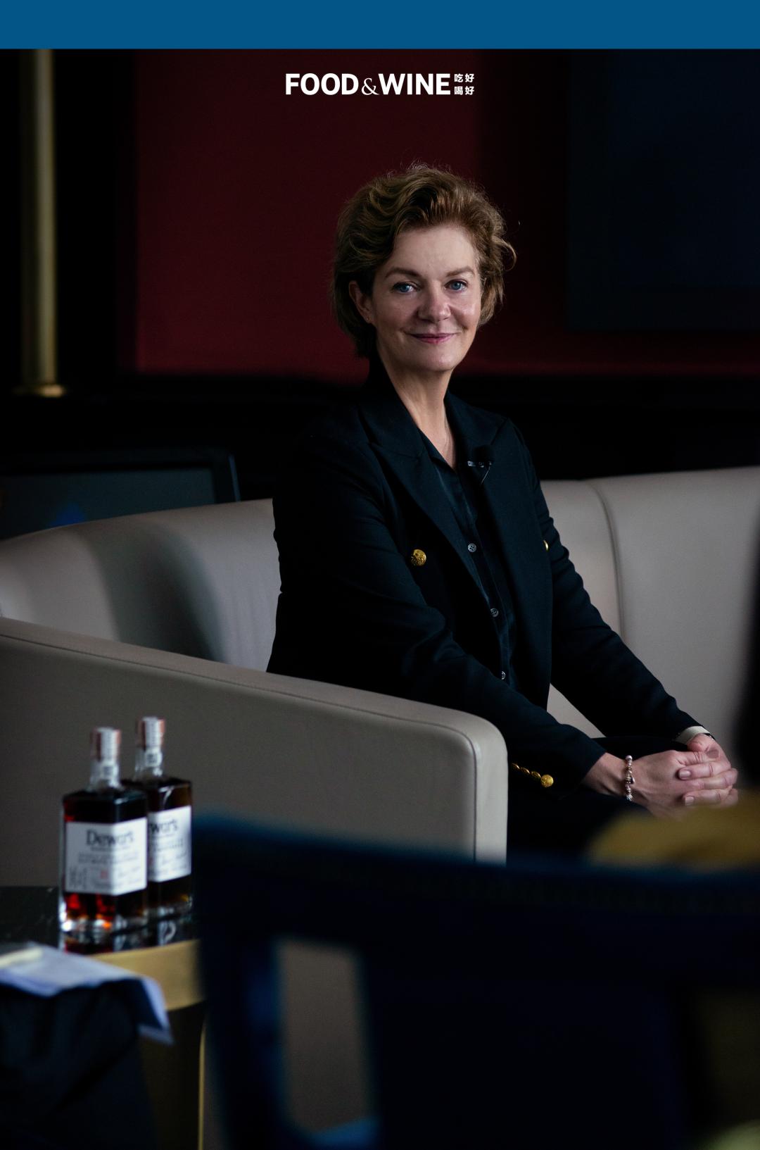 与威士忌大师对话｜帝王首席调和大师斯蒂芬妮·麦克劳徳