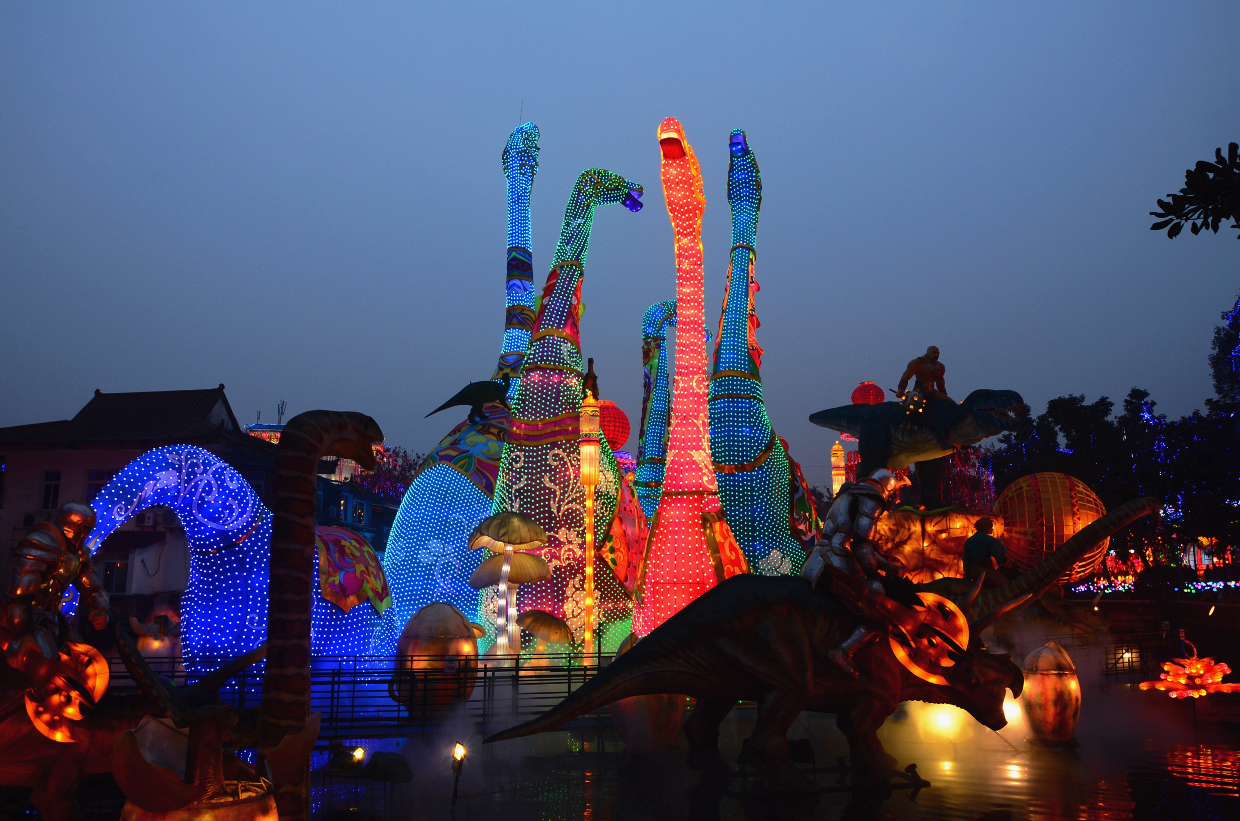 元宵节习俗关于灯,元宵灯习俗