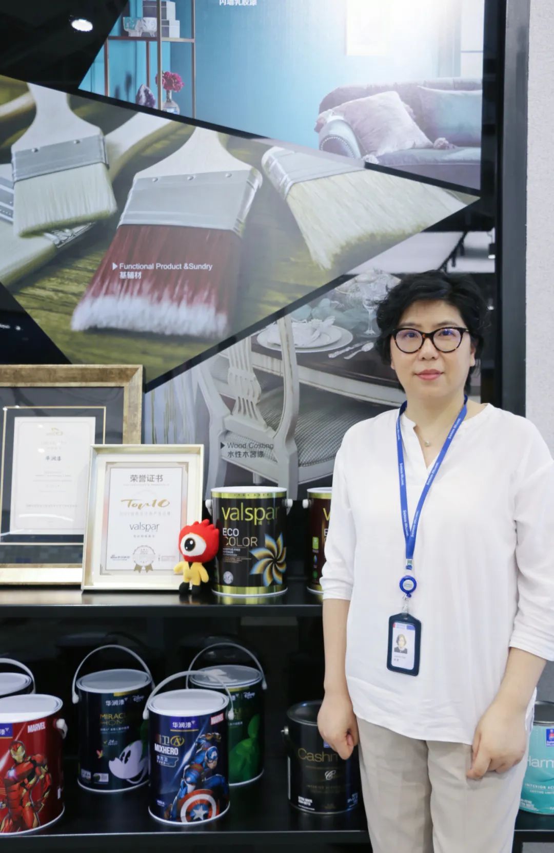 对话威士伯赵霞：专研色彩密码，与中国设计师同行