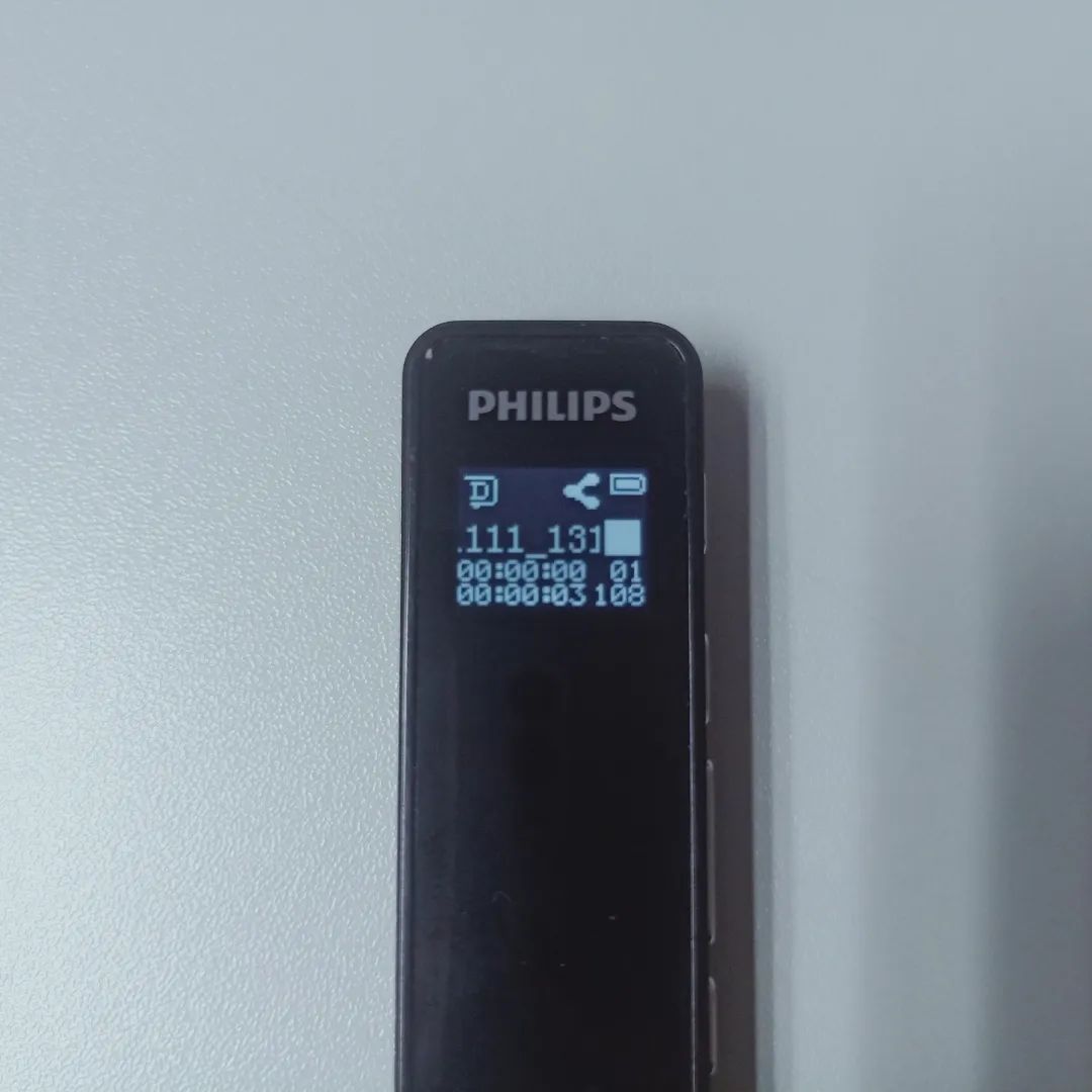 飞利浦录音笔vtr5260使用方法,飞利浦录音笔vtr5102时间调整