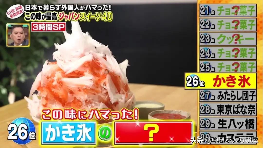 日综请了五百多位居日歪果仁票选最喜欢的零食TOP40