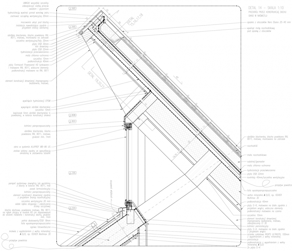 波兰田园的房子,波兰的房屋倒置