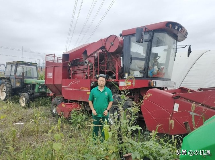 金兆月：勇猛玉米机质量可靠效率高，永远都值得信任