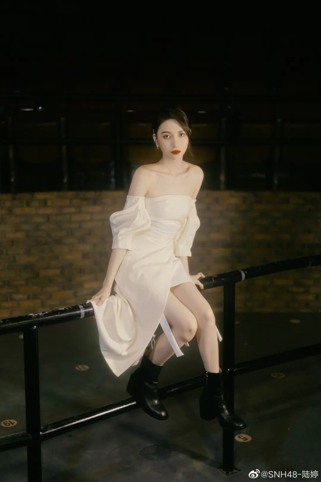 喵！集性感美腿御姐范的高冷女神陆婷！