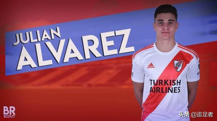 他是南美足球先生,他是哈兰德的队友,他是曼城的00后