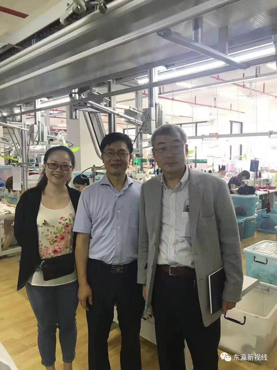 “内衣出口大王”谢敦敏:把内衣做成跨国传奇,赢得中日同行赞誉