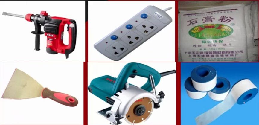 装修公司水管工艺展示,水管施工工艺