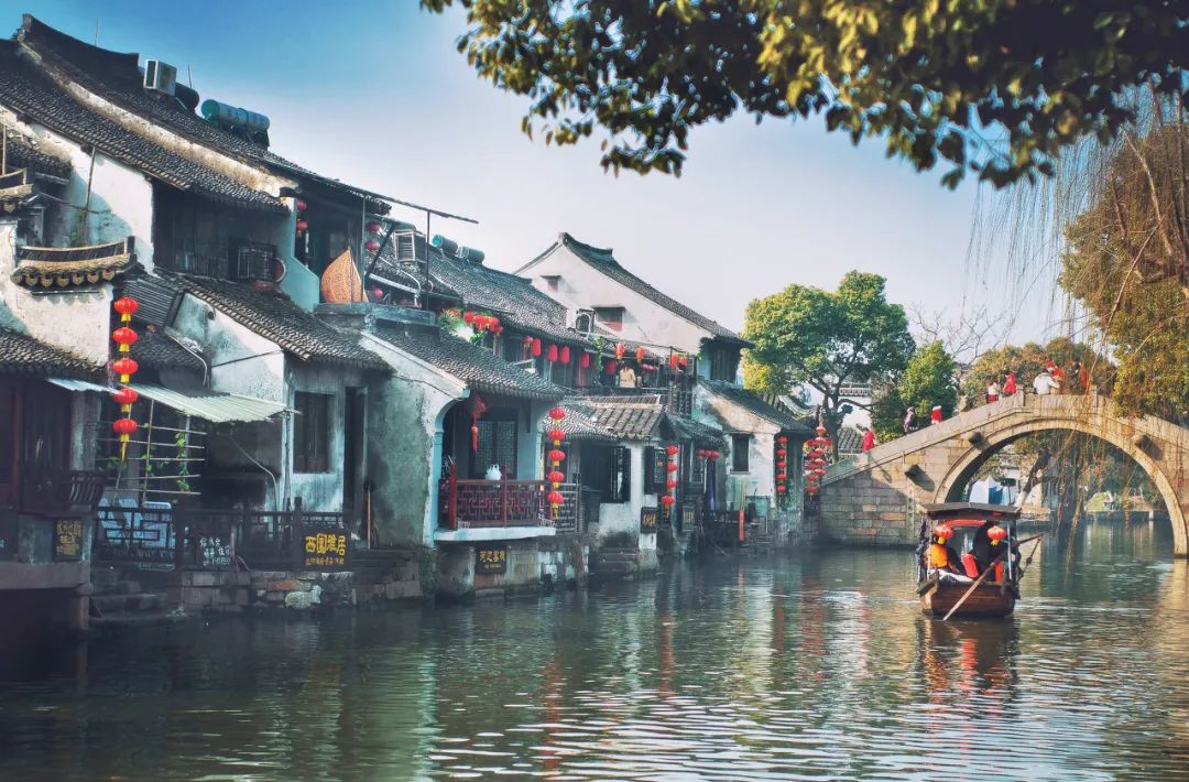 西塘：浙江嘉善县的小镇