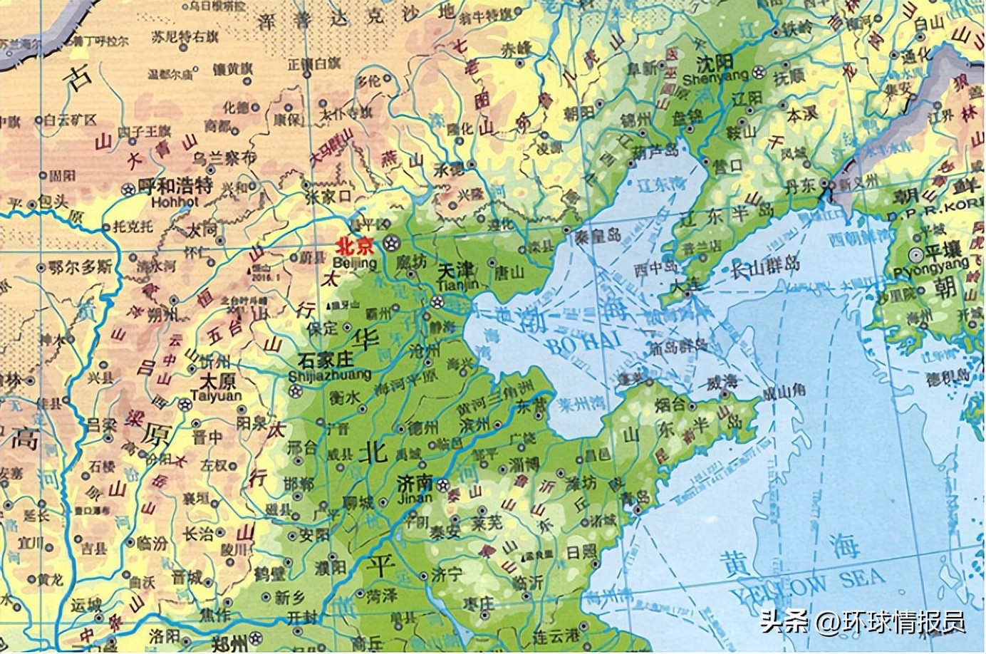 北三县和京津历史关系,北京天津之间为什么隔着北三县