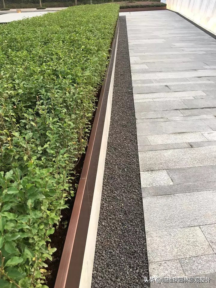 庭院景观设计和施工,北方别墅庭院绿化设计效果图大全