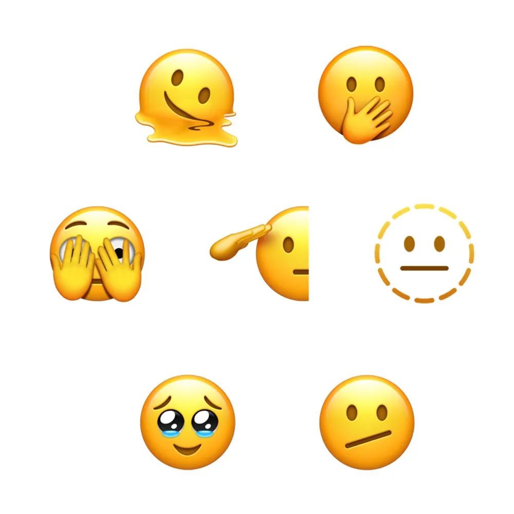 苹果自带大肚子表情包,苹果新emoji曝光