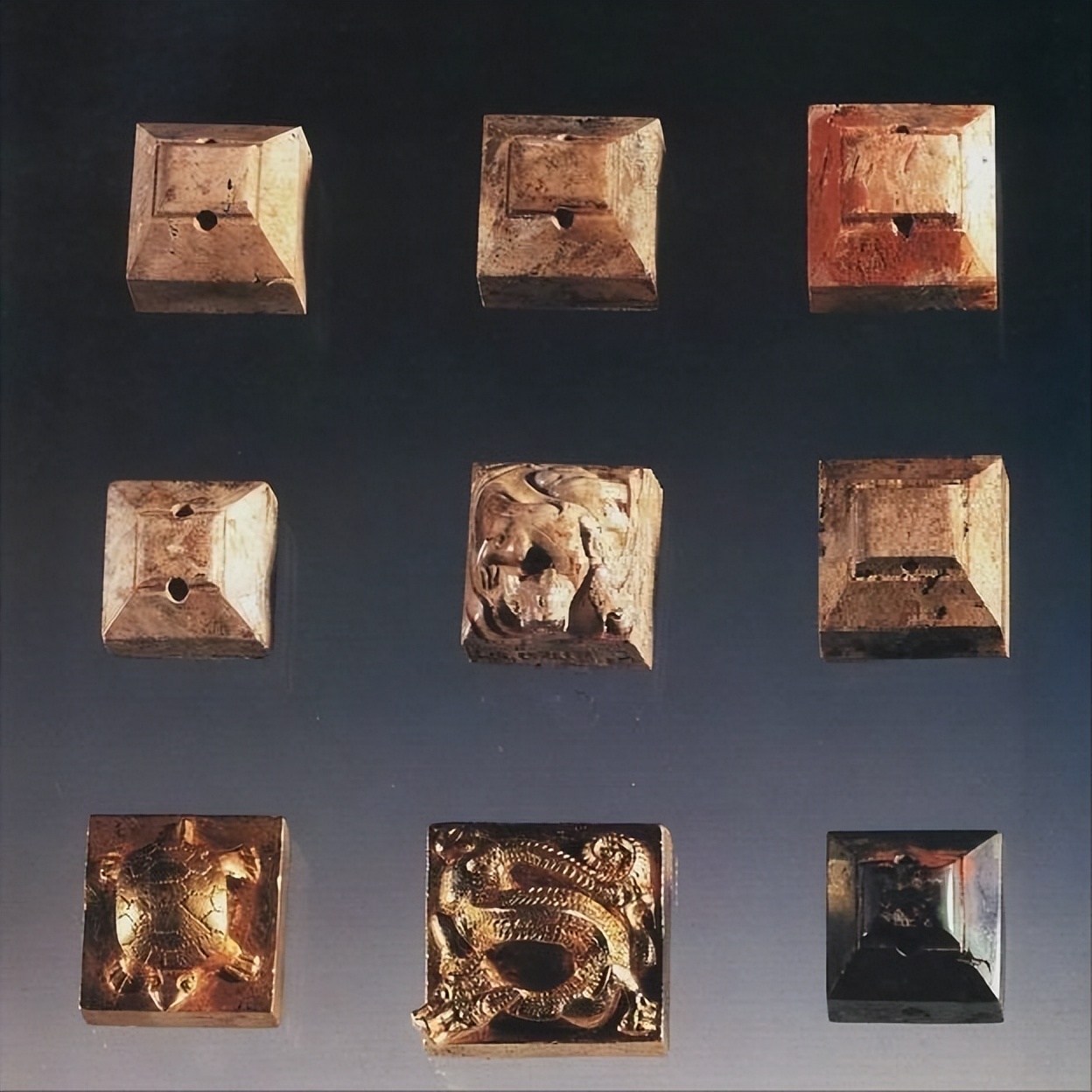 广州南越王墓出土玉器图片,南越王墓玉器与满城汉墓玉器