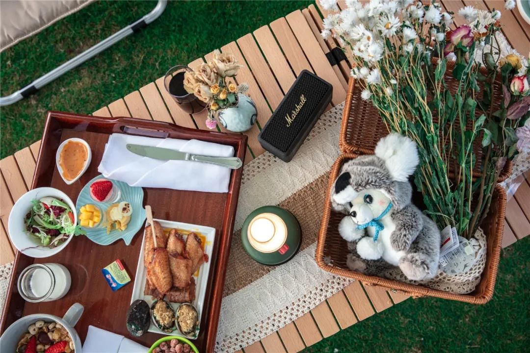 珠海长隆竟然开露营！海边下午茶、篝火音乐会、还能撸火烈鸟