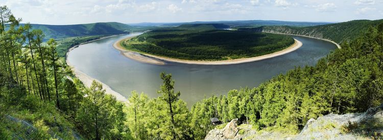 龙江县龙江第一湾,龙江第一湾山顶全貌