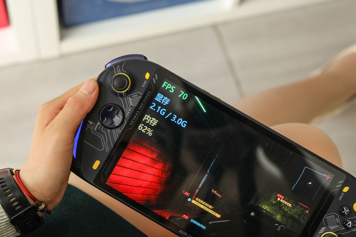 奥克掌机6800u可以玩steam吗,奥克6800u掌机比steam掌机强多少