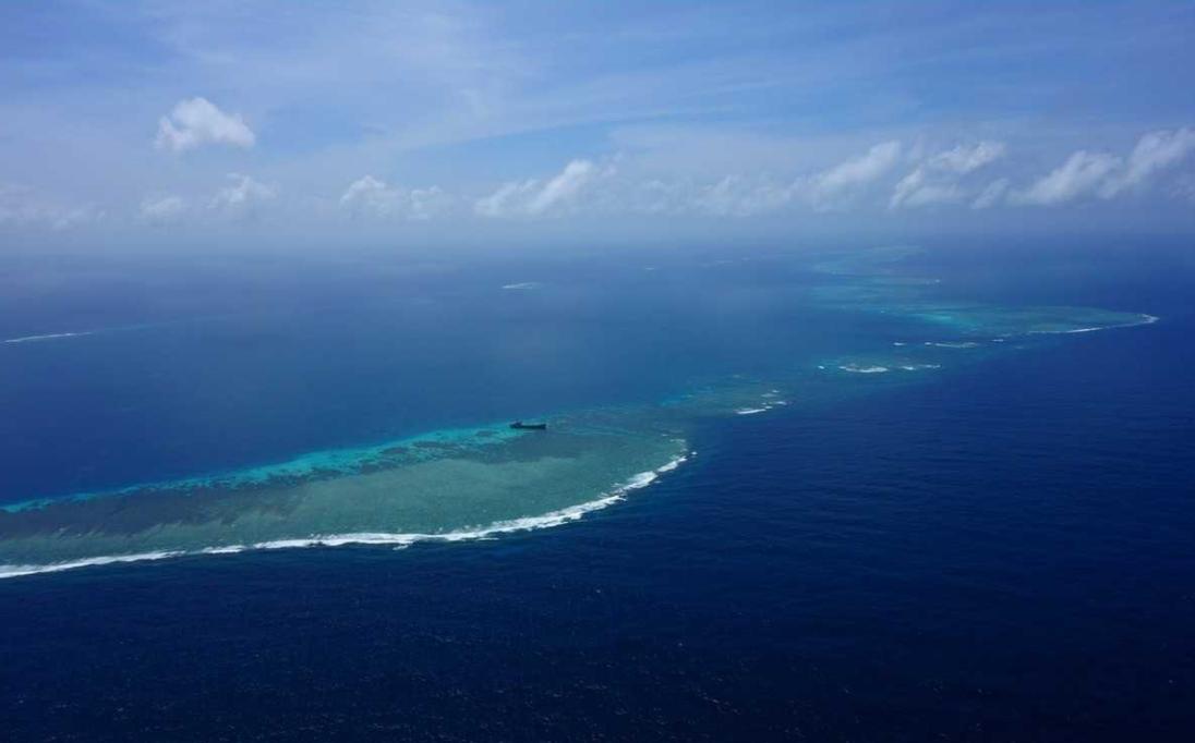 中方回应菲船只闯仁爱礁海域图文,解读中国海警仁爱礁拦截菲船