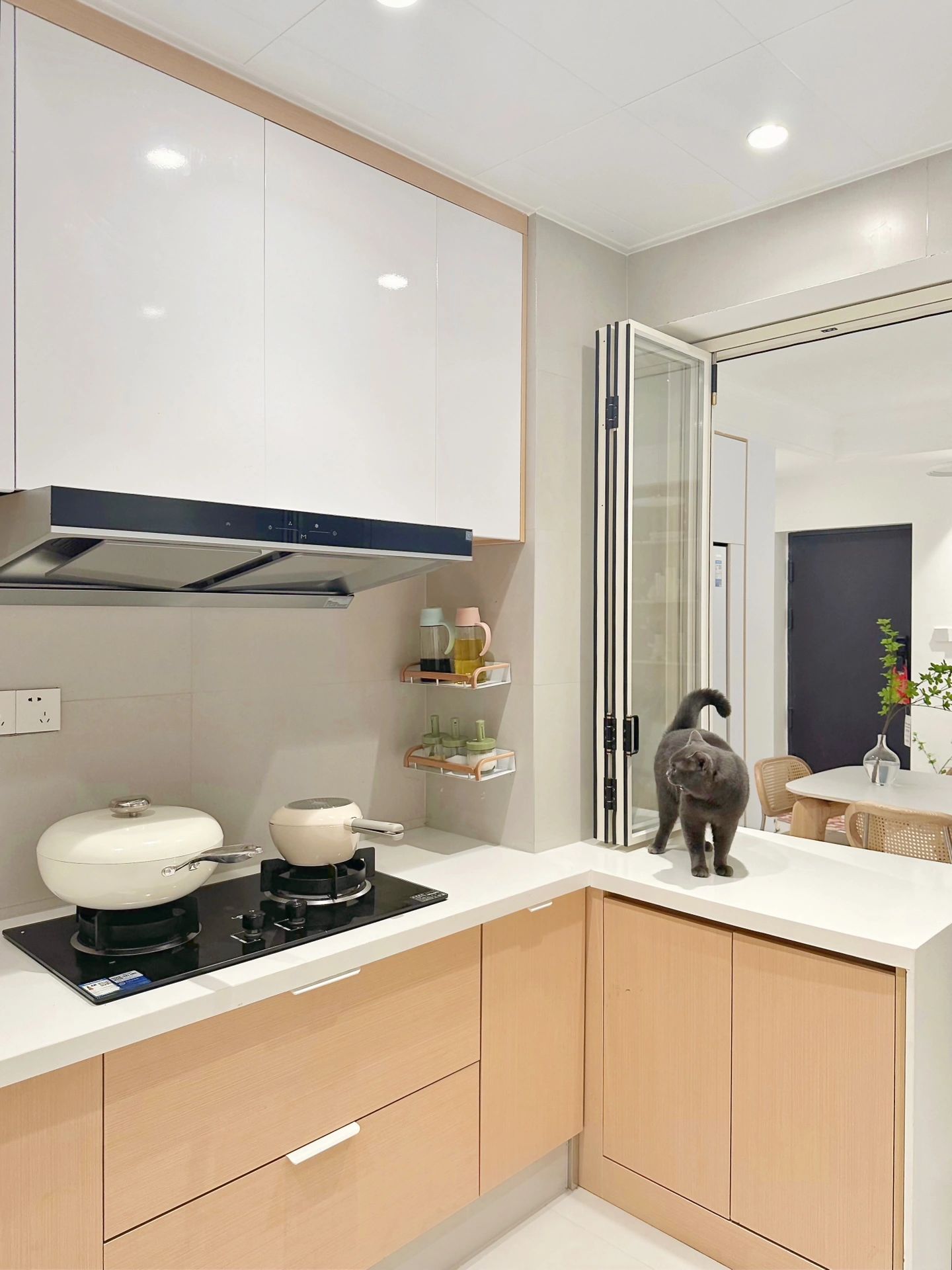 湖南夫妻120平米的装修,90平米两居简约装修