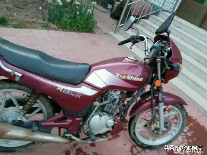 中华厦杏125老款摩托价格,原装进口中华厦杏125摩托车