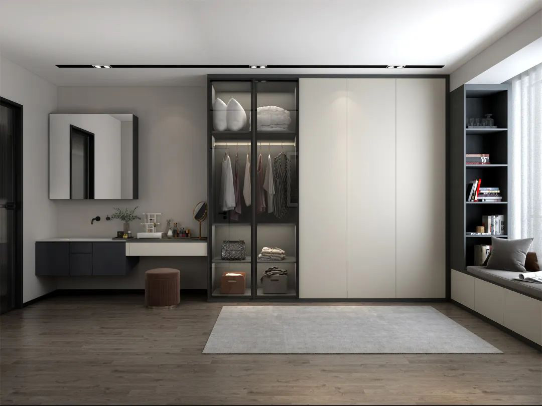 2022最火的六门柜,最实用的入户门柜