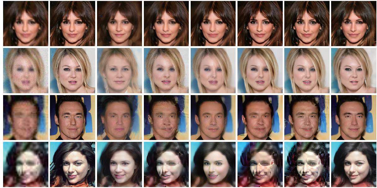 DifFace——一种扩散模型来提高人脸图片分辨率与清晰度