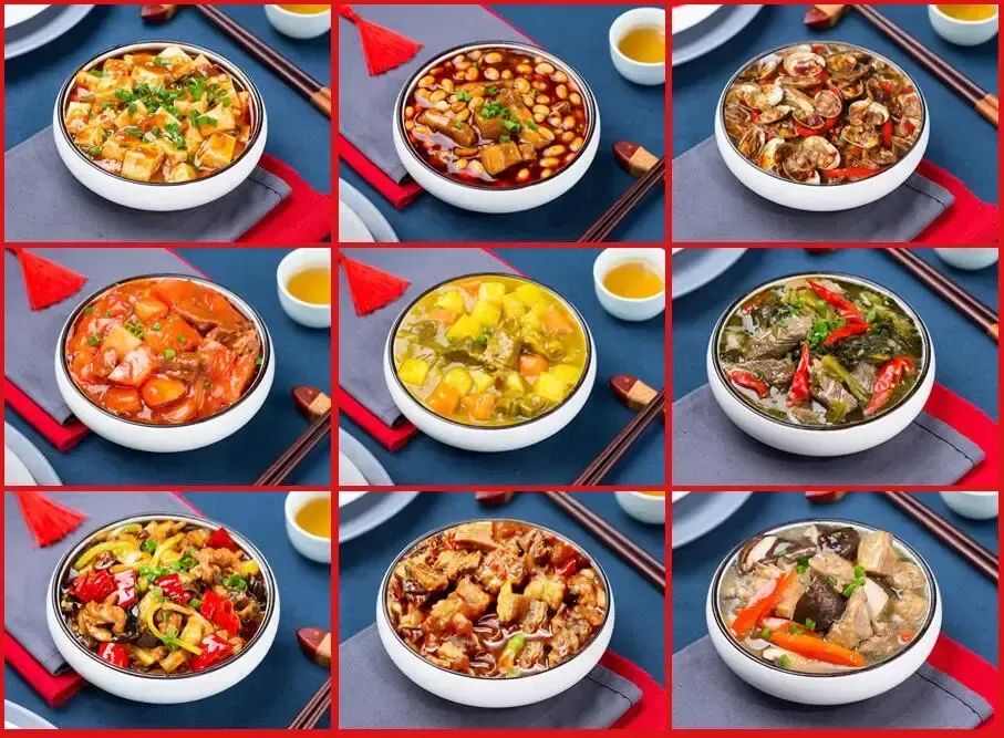 小碗菜风云初起,方兴未艾一人食