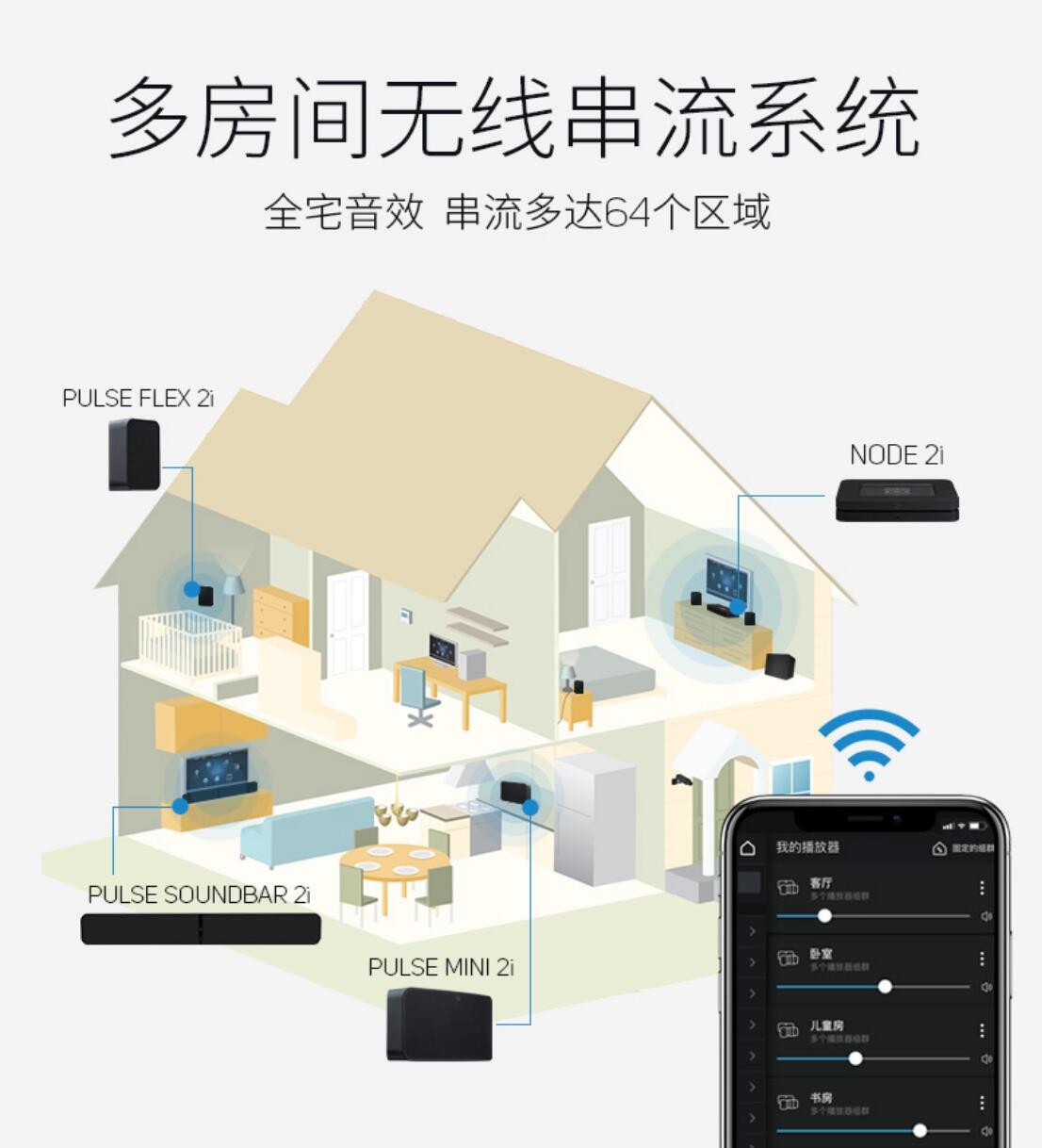 bluesound2i测评,性价比高HIFI音响推荐