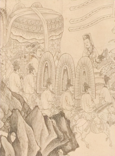 道中华｜民族交往铸丹青之②|《便桥会盟图卷》让你见识1400年前真正的孤勇者