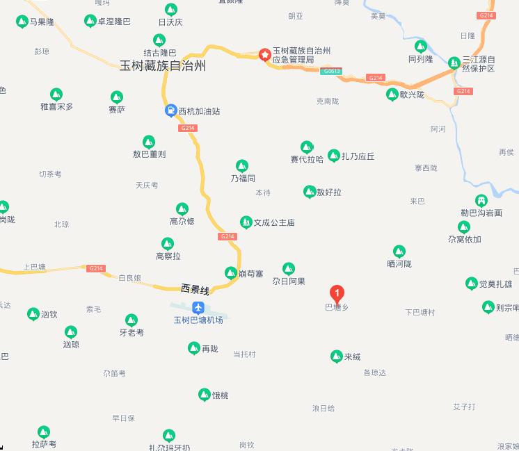 玉树有哪些风景比较好,玉树景观