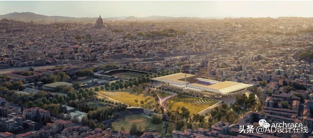 弗兰基球场改建,佛罗伦萨弗兰基球场