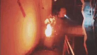 液化气罐改柴火炉注意事项,清洗液化气罐注意事项