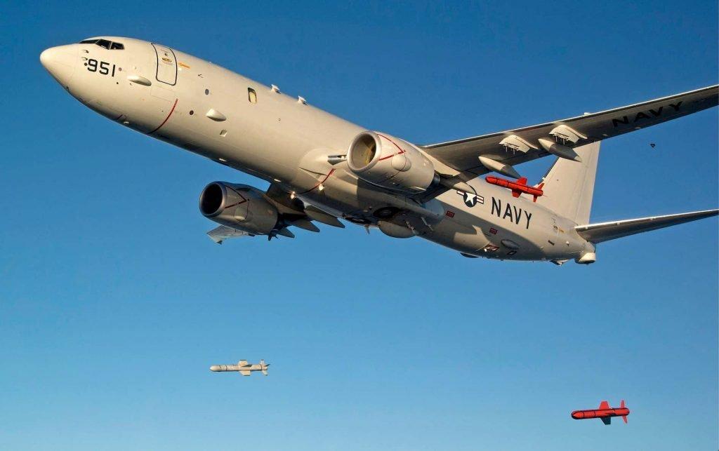 波塞冬反潜巡逻机,波塞冬反潜机实拍