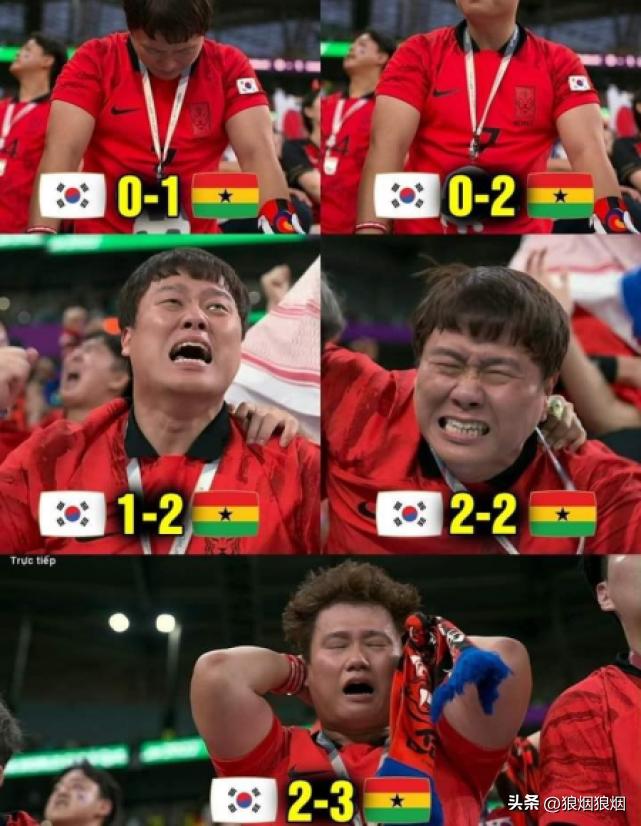 巴西世界杯表情包,世界杯韩国表情包