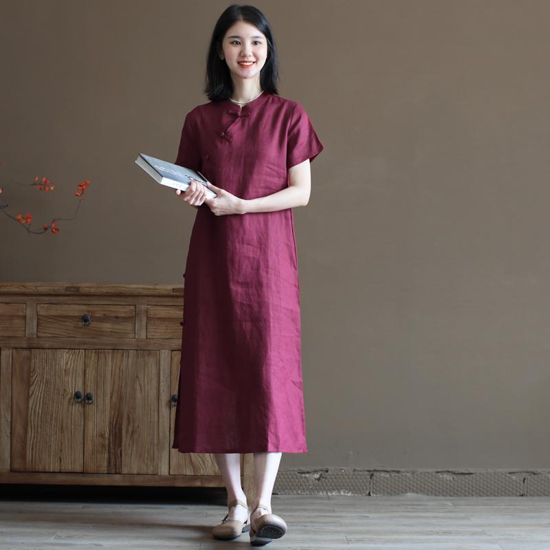 亚麻极简穿搭高级感,亚麻风格穿搭女生