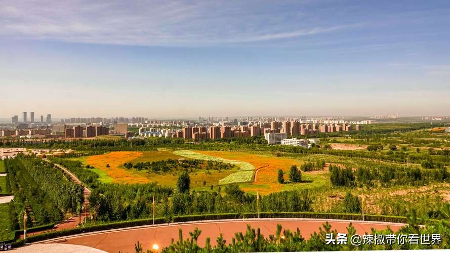 壮美内蒙古鄂尔多斯,内蒙古鄂尔多斯风景