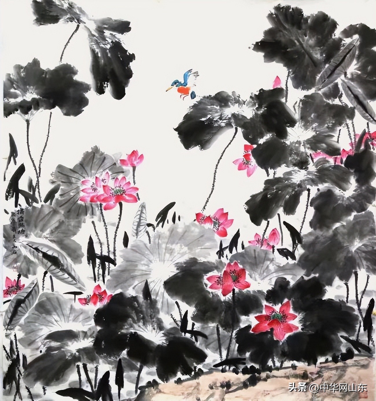 吴山石画作欣赏,画家吴山石作品欣赏