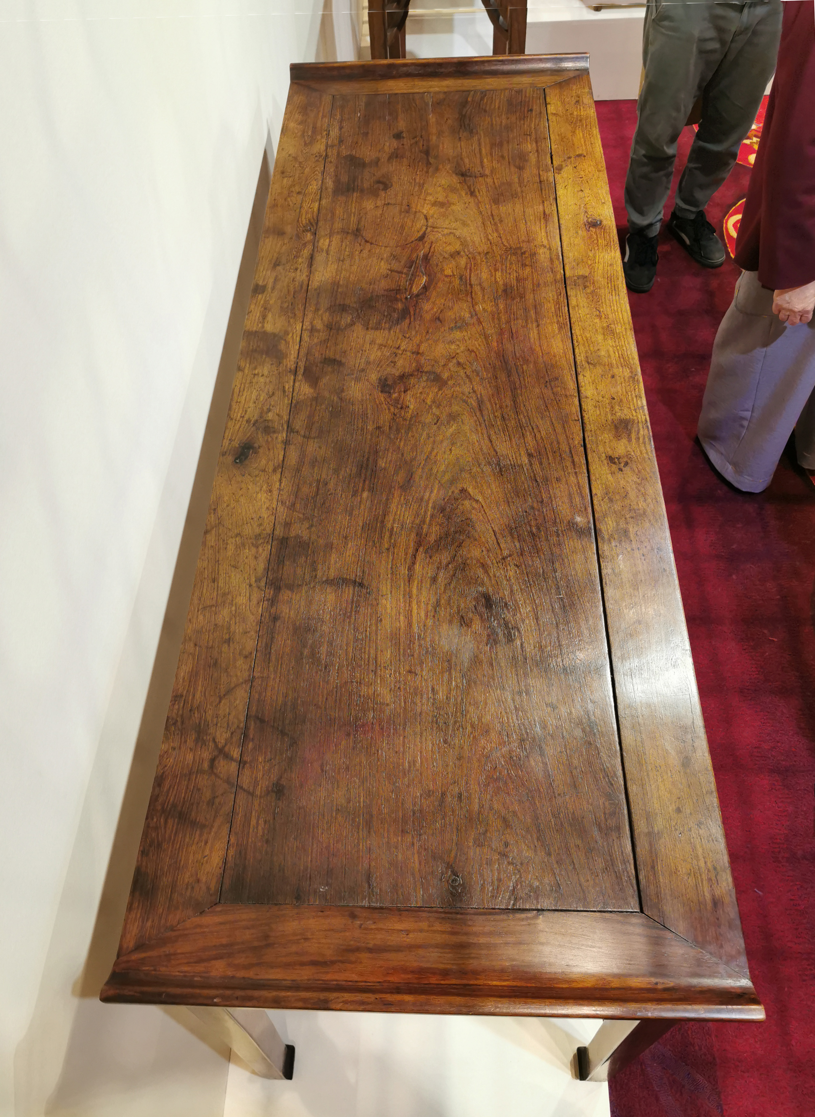 明代旧麒麟纹黄花梨交椅清理方法,黄花梨表面清理