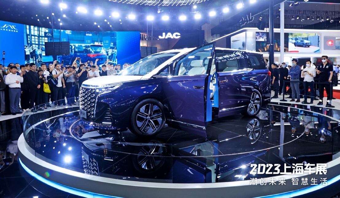 江淮新款大7座mpv瑞风,江淮瑞风商务车七座新能源