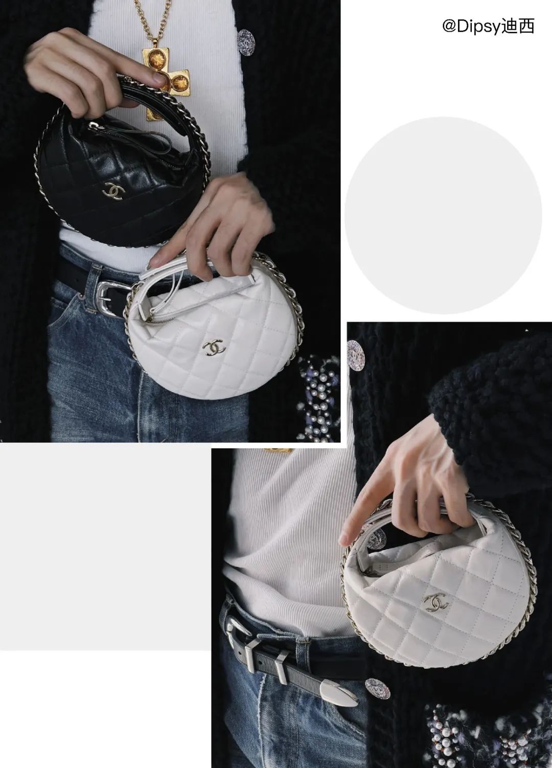 chanelcf,chanelcf大号黑银