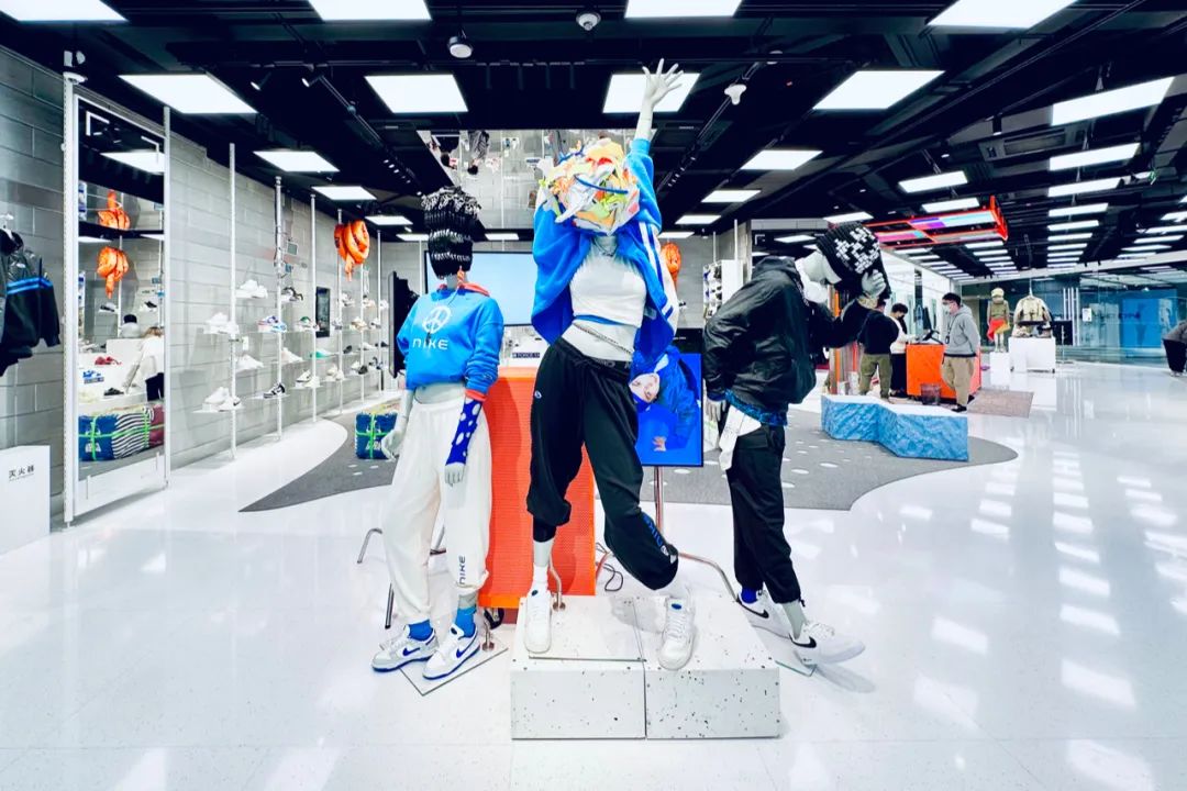 tx淮海造型,上海tx淮海nike旗舰店级别